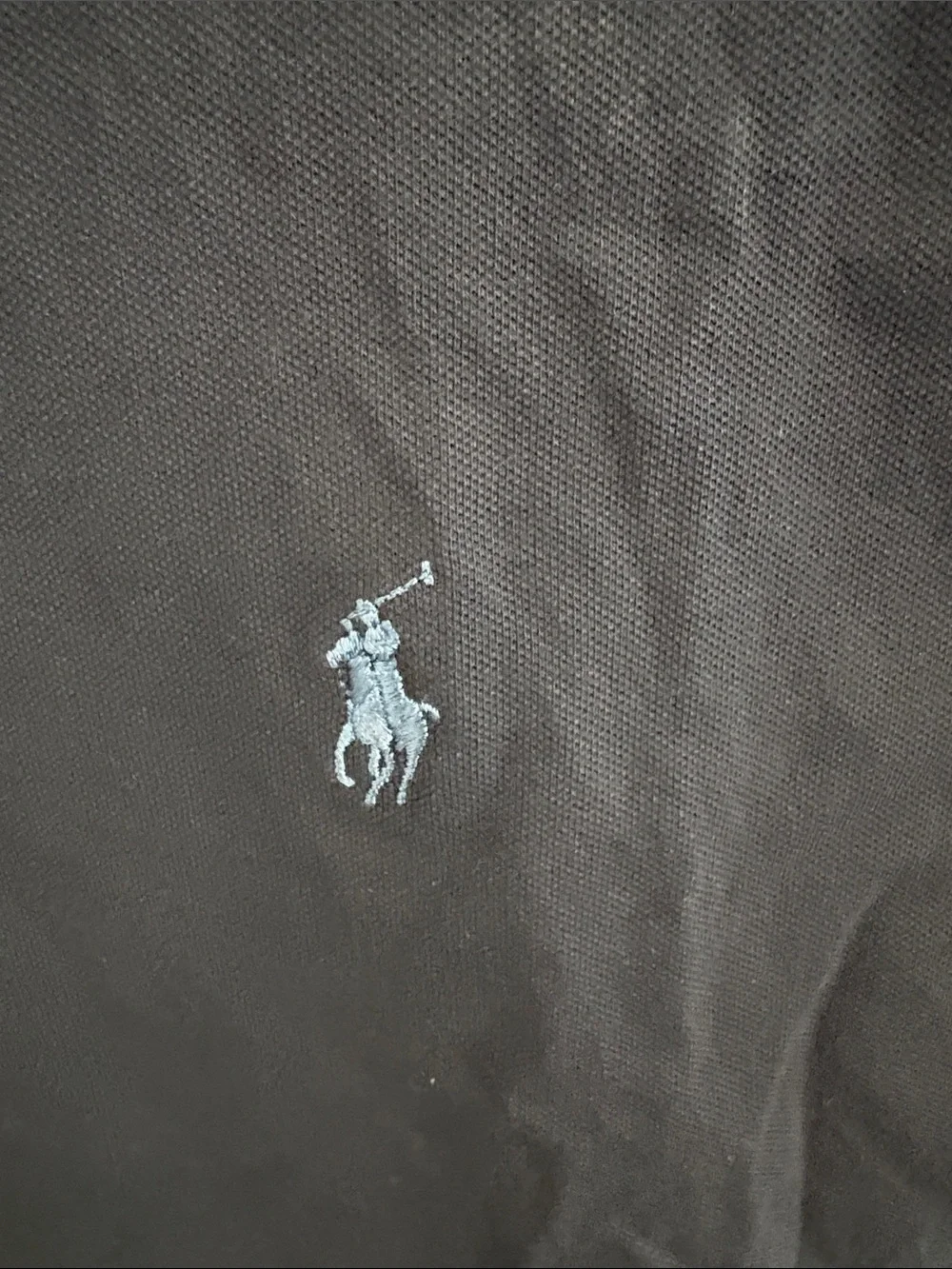 Polo by Ralph Lauren Navy Polo with Light Blue Accents